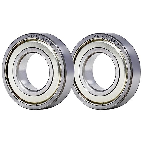 6203-ZZ Kugellager 17x40x12 mm 6203 ZZ metallgeschirmt (2 Stück) - Bild 6 von 8