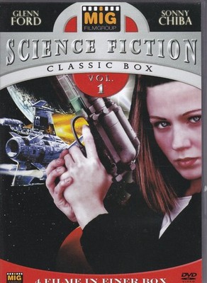 Science-ficfion Classic Box-Vol.1--Doppel DVD Box--4 Filme--Glenn Ford