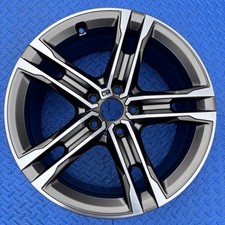 1 x BMW 1 2 SERIES ALLOY WHEEL CERIUM GREY M135i M235i 18 x 8 INCH 8053524 556M