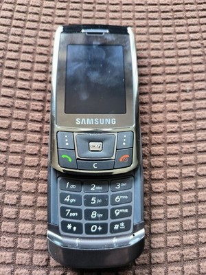 Samsung,-D900 i Slider Handy Retro Vintage Set