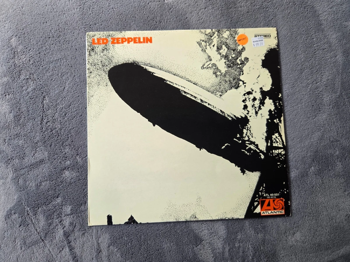 Led Zeppelin I アナログレコード Led Zeppelin I Lp for sale | eBay