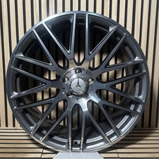 1x Original Mercedes AMG 21 Zoll Felge SL43 SL63 R232 A2324012900 9.5Jx21 ET56