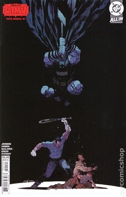 Absolute Batman Annual 1N 2026 Stock Image