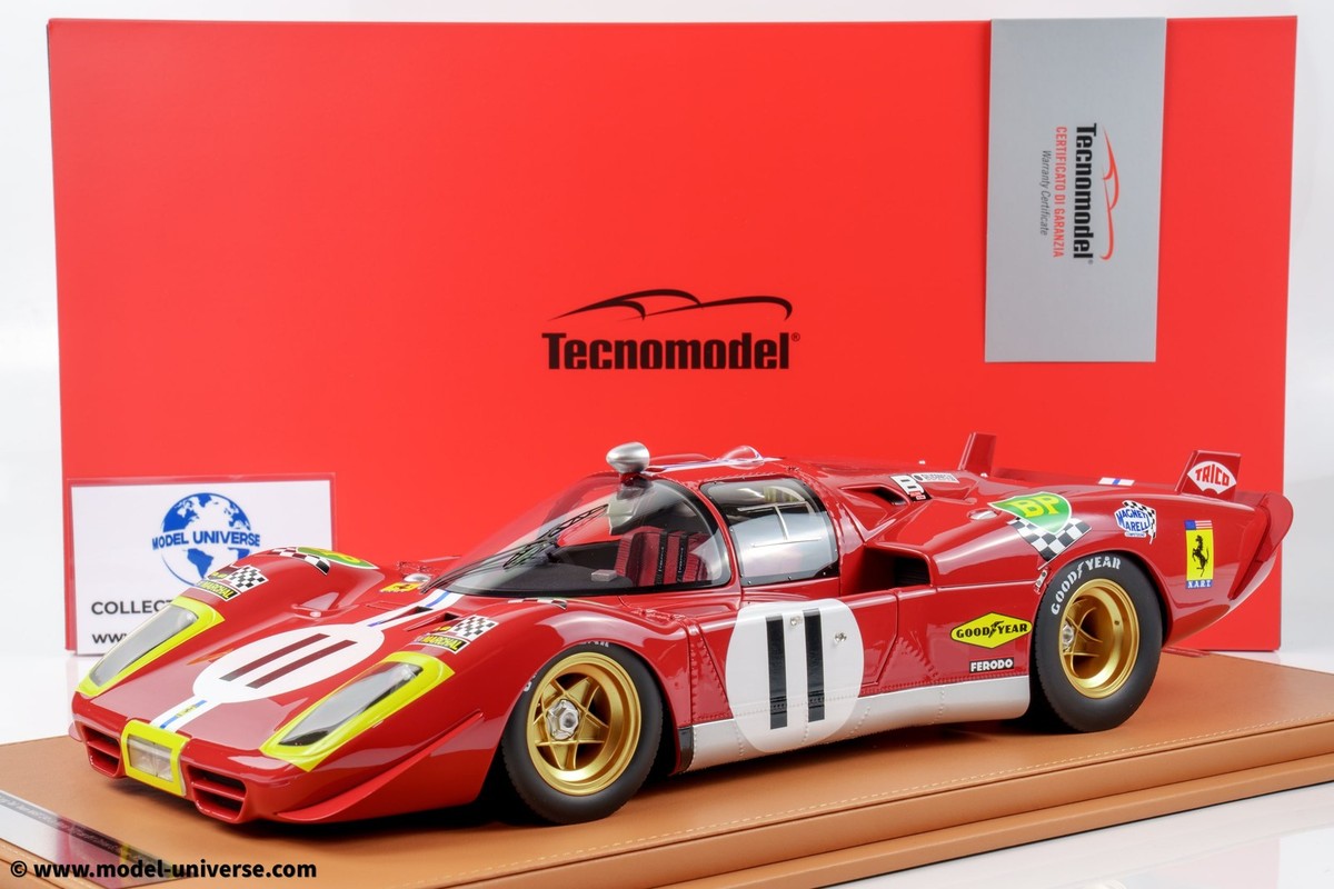 Tecnomodel - 1:12 Ferrari 512S Filippinetti NART 24h Le Mans 1970