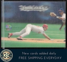 Todd Zeile 1995 Topps DIII #6 St. Louis Cardinals
