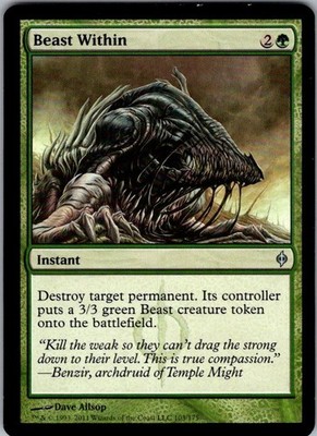 Magic The Gathering Beast Within NPH 103 NM