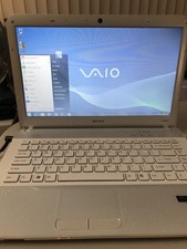 SONY VAIO LAPTOP PCG-61313L AND  POWER CORD/WINDOWS 7/QUICK START GUIDE