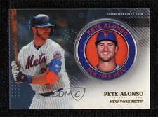 2020 Topps Topps Player Medallions Pete Alonso #TPM-PA 1z6