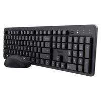 Trust 25019 Ody Ii Silent Schwarz Tastatur Und Maus
