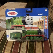 MATTEL Thomas Friends Deluxe Metal Henry New For 2026