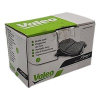 Valeo Bremsbelagsatz Essential 302161, 4Er Set Hinterachse - ECE-R90