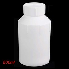 500ml Teflon Reagent Bottles w/ Wide opening PTFE Acid Alkali Resist Container
