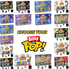 Funko Bitty POP! ELIGE TU PROPIO PACK DE 4 FIGURAS DE VINILO STAR WARS MARVEL DISNEY