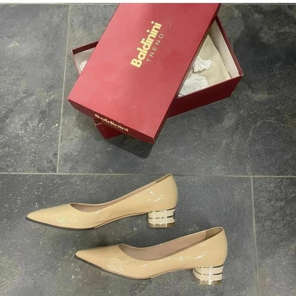 Women Baldinini Heels Peach 39