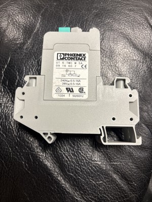 Phoenix Contact UT 6-TMC Terminal Block 240V 5AMP CE Certified