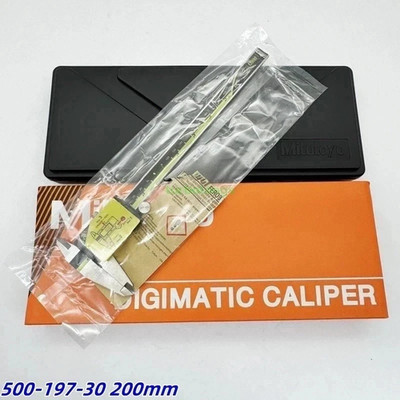 Mitutoyo 500-197-30 200mm/8'' Absolute Digital Digimatic Vernier Caliper NEW