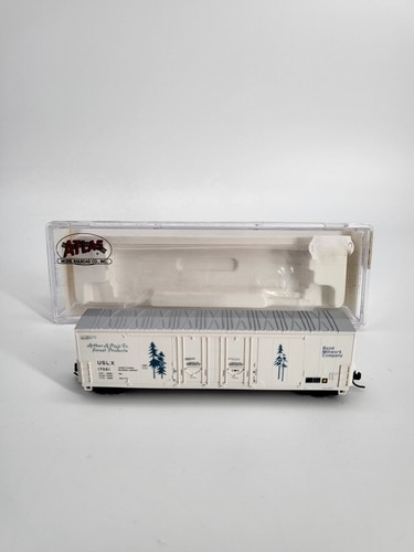 Atlas Spur N 31162 Güterwagen Evans DPD Bend Millwork in OVP | Condition: Gebraucht
