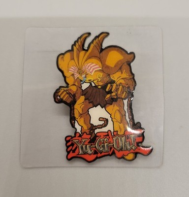 1996 Yugioh Pin Pinback Exodia The Forbidden One By Kazuki Takahashi 1.75''