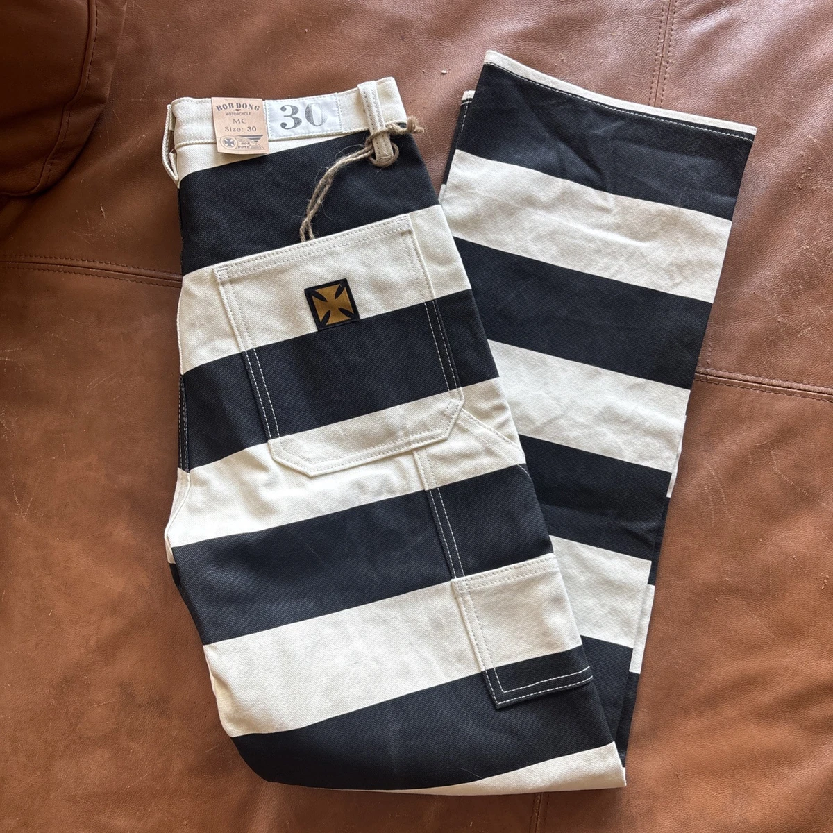 Striped Pants for Men with Vintage for sale - eBay