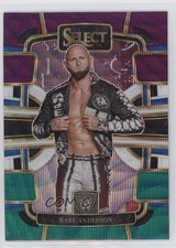 2024 Panini Select WWE Concourse Tri-Color Prizm Karl Anderson #64 11ye