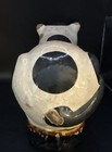Antique Chinese Stoneware Figural Cat Headrest Neck Rest Pillow Qing Dynasty 15” — photo 5