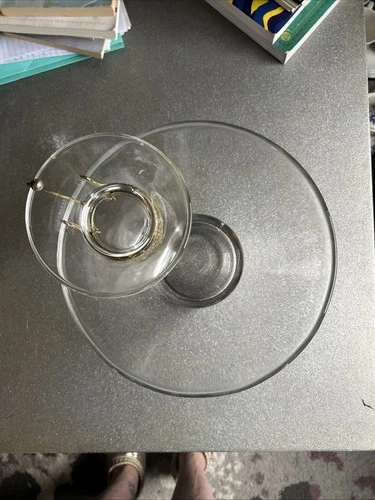 Vintage Anchor Hocking Chip and Dip set