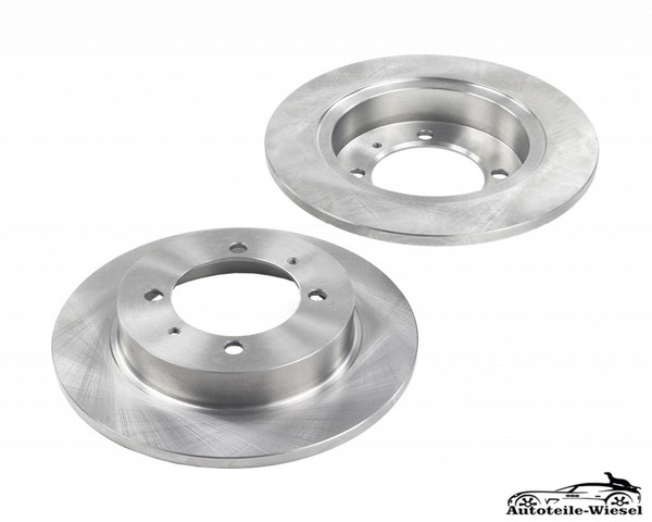 Bremsscheiben FüR Volvo S40 1 1.9 Td 2.0 V40 Kombi, Mitsubishi Carisma Ab 05.95-image