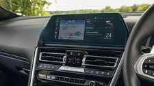 BMW 8 M8 G14 G15 G16 F91 F92 F93 Multimedia Displayschutzfolie 2018-