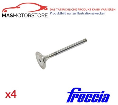 MOTOR EINLAßVENTIL FRECCIA R6415/SNT 4PCS P FÜR MAZDA 6,MPV II 2.0 DI 2L