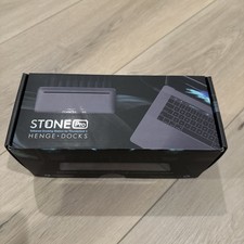 Henge Docks Stone Pro Thunderbolt 3 Docking Station Complete Bundle In Box