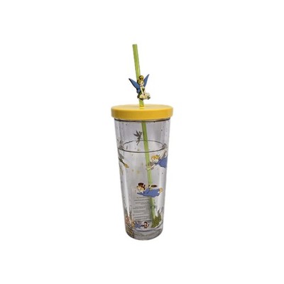 Disney Parks Peter Pan 9inch Tumbler with Straw