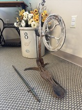 Antique Cast Iron Foot Pedal Treadle Dentist Drill SS White Dental Philadelphia