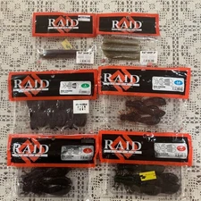 Raid Japan Egu Chunk 4 Inch And Other 6 Pack Used Set