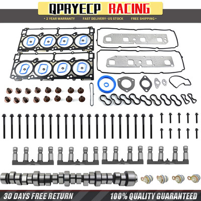 NON MDS Deleted Lifters Kit Camshaft Kit for 2003-2008 Dodge Ram 1500 5.7L Hemi