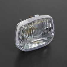 Optique avant RSM transparent pour mobylette Piaggio 50 Ciao PX 2225 Neuf