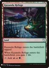 Kazandu Refuge #261 *Normal* (NM) - The List Reprints MTG
