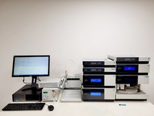 Dionex UltiMate 3000 HPLC System - AXP - VWD-3100 - TCC-3000 SD - SRD-3600 Labor