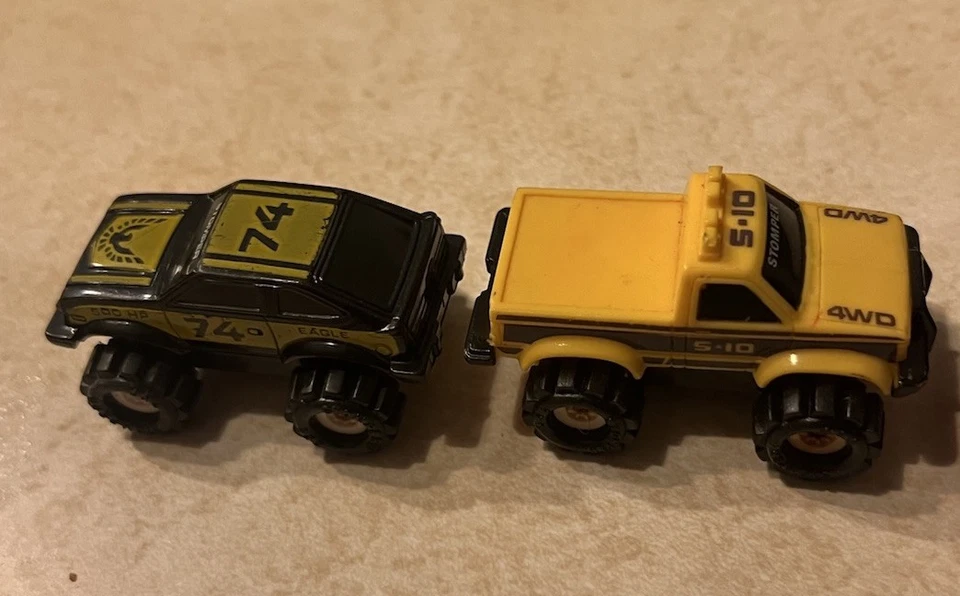 De colección McDonalds Happy Meal Juguetes Stompers Mini 4x4 - Lote Raspador Stompers Foto 4 de 4