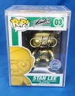 SIGNED! Stan Lee Autographed Funko Pop Super Rare Exclusive 03 Amazing Condition