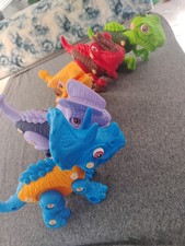 DIY Build Your Own Dinosaur Toys Lot