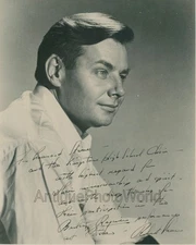 Robert Shaw conductor hand signed autographed vintage music photo