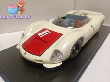 Matrix 118 For Porsche 9108 1967 Winner Porsche Champion Rally Car Model