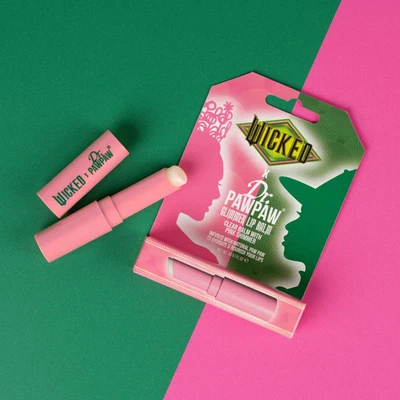 ‎DR. PAWPAW ORIGINAL BALM Dr.PAWPAW X WICKED Glimmer Lip Balm Nourishing Vegan Care Pink Hydrating
