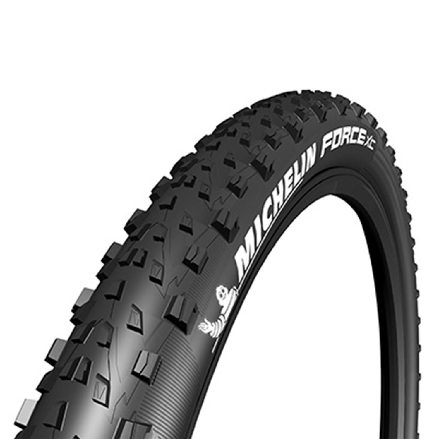 Pneu VTT 29 Michelin Force XC pour éviter les crevaisons et glissades en virage