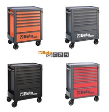 Beta RSC24 7 Drawer Mobile Roller Cab Tool Box, Choose from Multiple Colours