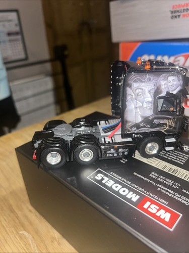 WSI 1:50 T-R-H-S Scania Streamline Topline 01-2571 Ciężarówka Odlew ciśnieniowy Nowa Rocky Sly - Zdjęcie 5 z 7