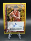 2025/26 Topps Chrome Update - YANG HANSEN - RC True Gold Auto 🔥 /50