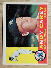 1960 Topps #196 Andy Carey (EX)