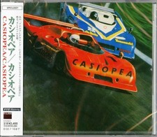 Casiopea Self-Titled 1st Album CD DSD Mastering VRCL-2221 Japan Jazz Fusion OBI