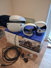 PS VR 2 PS5 Sony PlayStation 5 VR2 Headset With Controllers